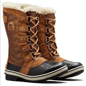 Sorel Torfino III Winter Boots - brown - sz 8